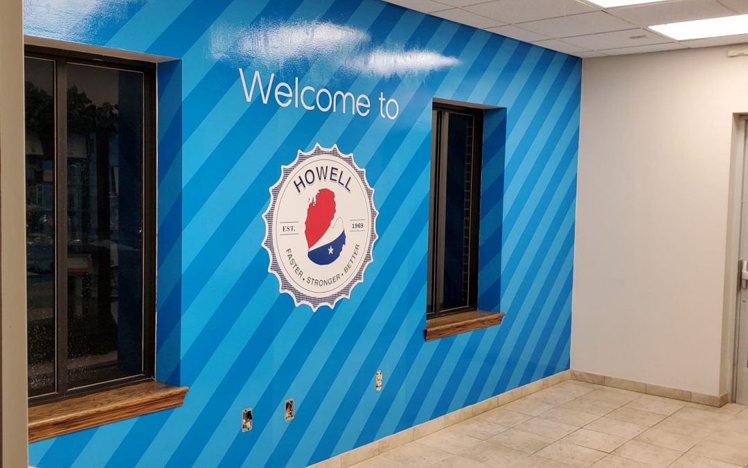 Pepsi Wall Mural for Pepsi’s North Division