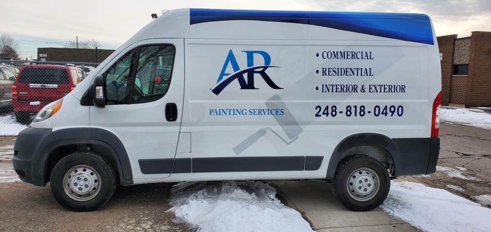 Check Out Our Van Wraps