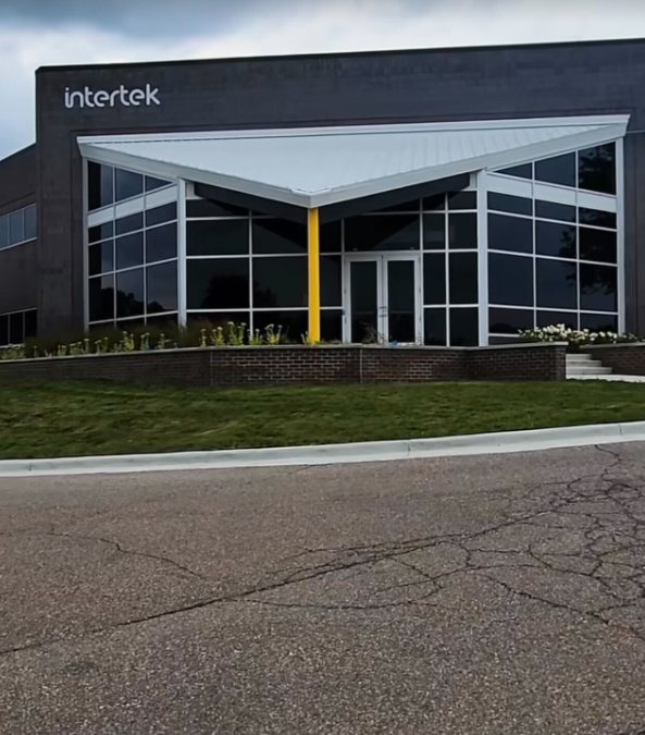 Our Recent Project with Intertek